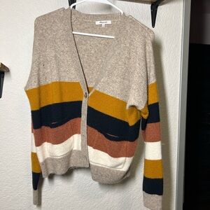 Super soft MADEWELL cardigan size small